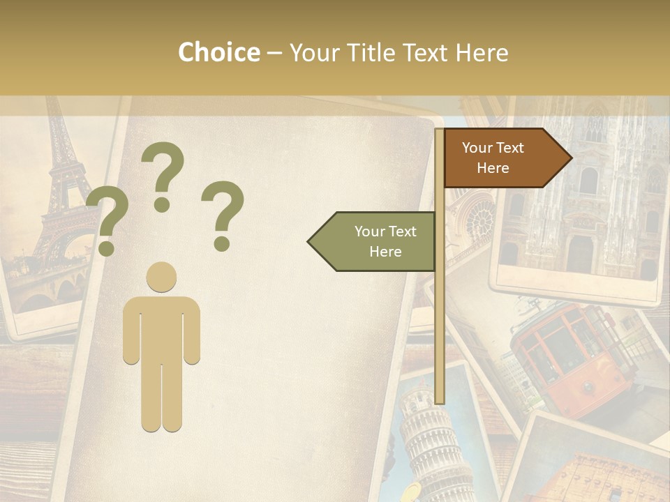 Background Paper Drawing PowerPoint Template