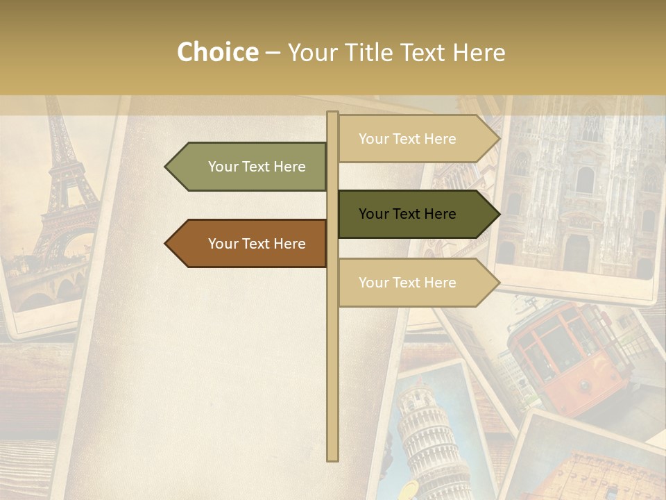 Background Paper Drawing PowerPoint Template