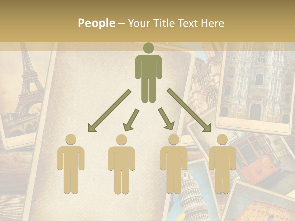 Background Paper Drawing PowerPoint Template