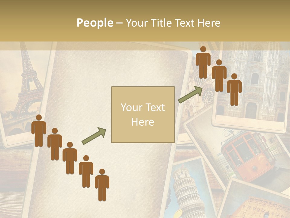 Background Paper Drawing PowerPoint Template