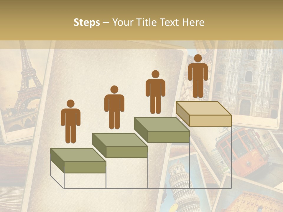 Background Paper Drawing PowerPoint Template