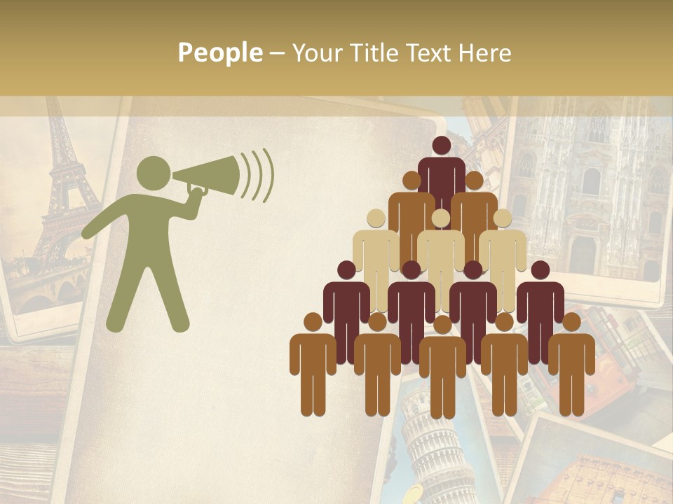 Background Paper Drawing PowerPoint Template