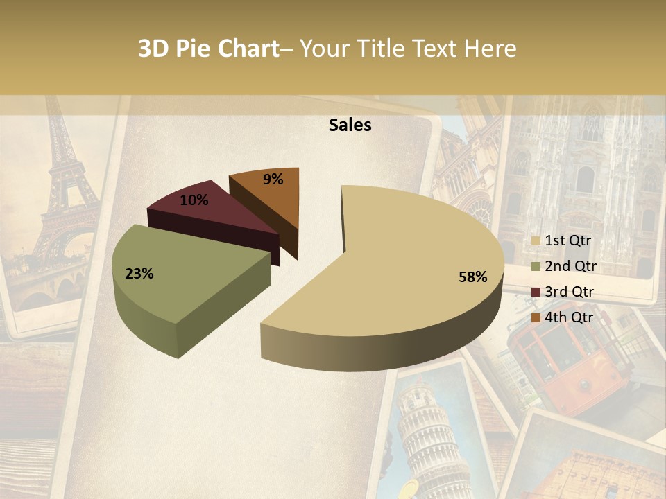 Background Paper Drawing PowerPoint Template