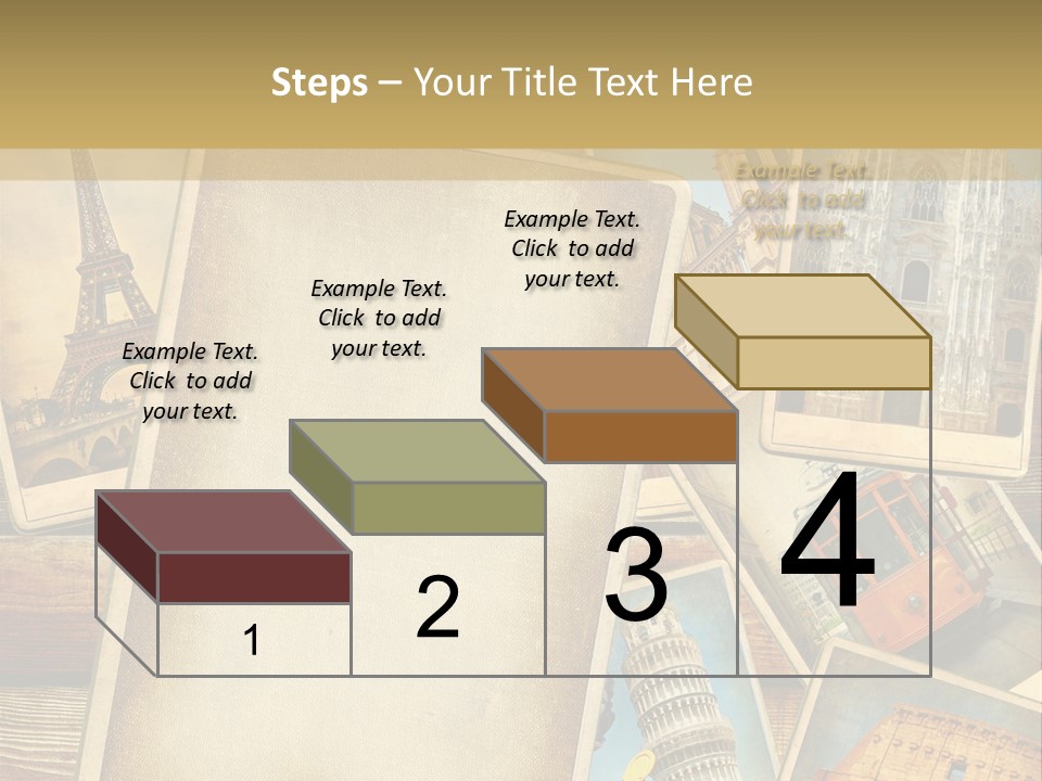 Background Paper Drawing PowerPoint Template