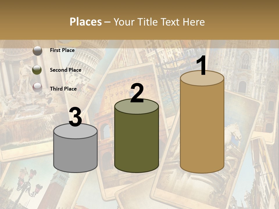 Green Copy Sacking PowerPoint Template