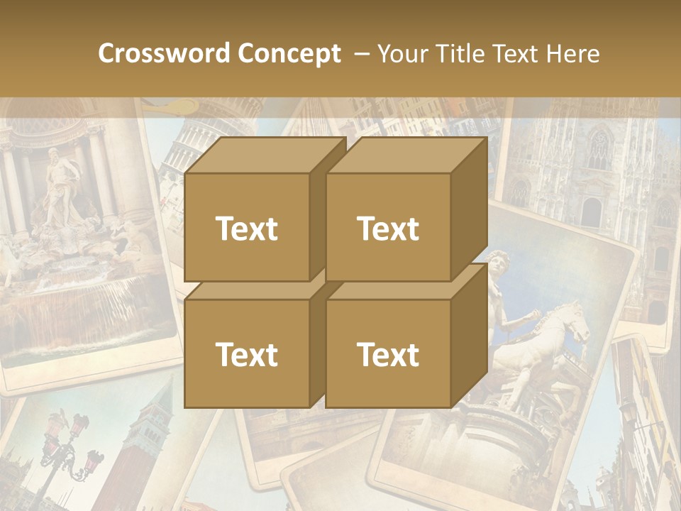 Green Copy Sacking PowerPoint Template
