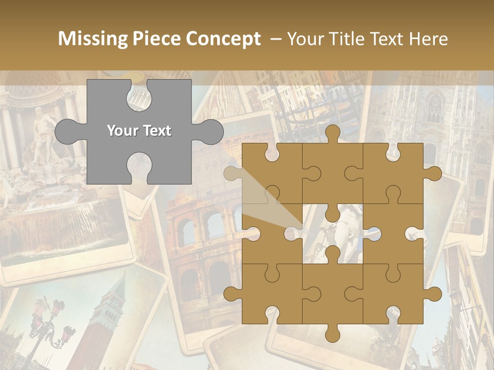 Green Copy Sacking PowerPoint Template