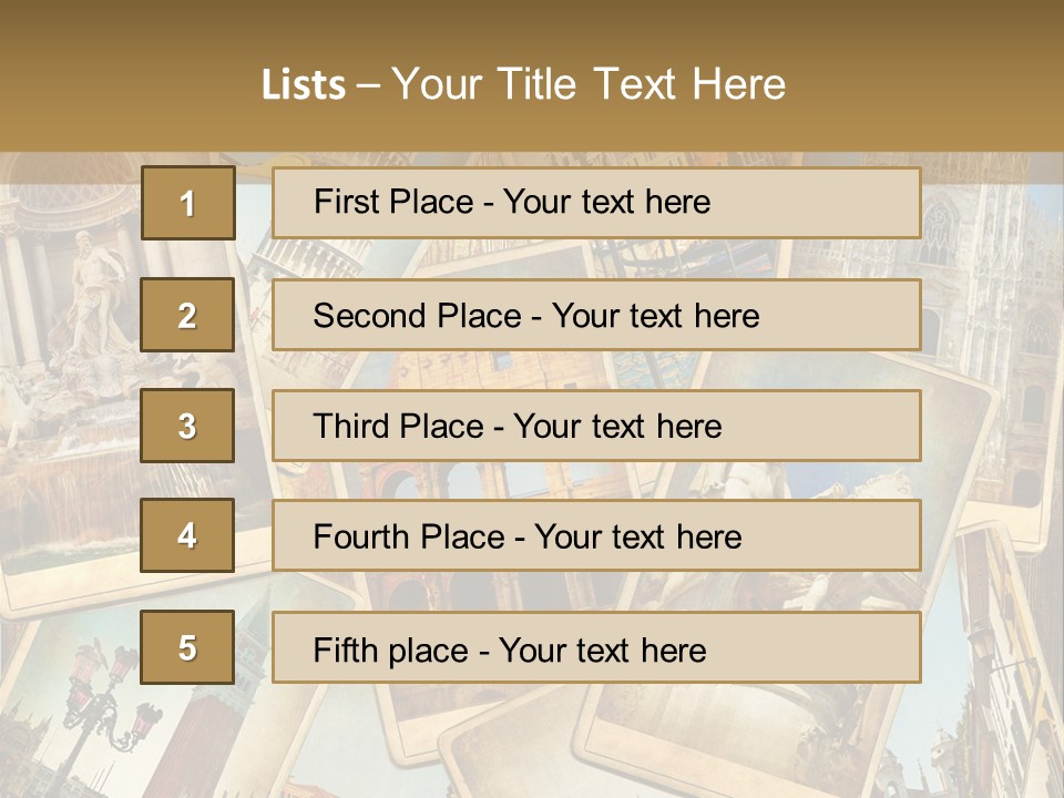 Green Copy Sacking PowerPoint Template