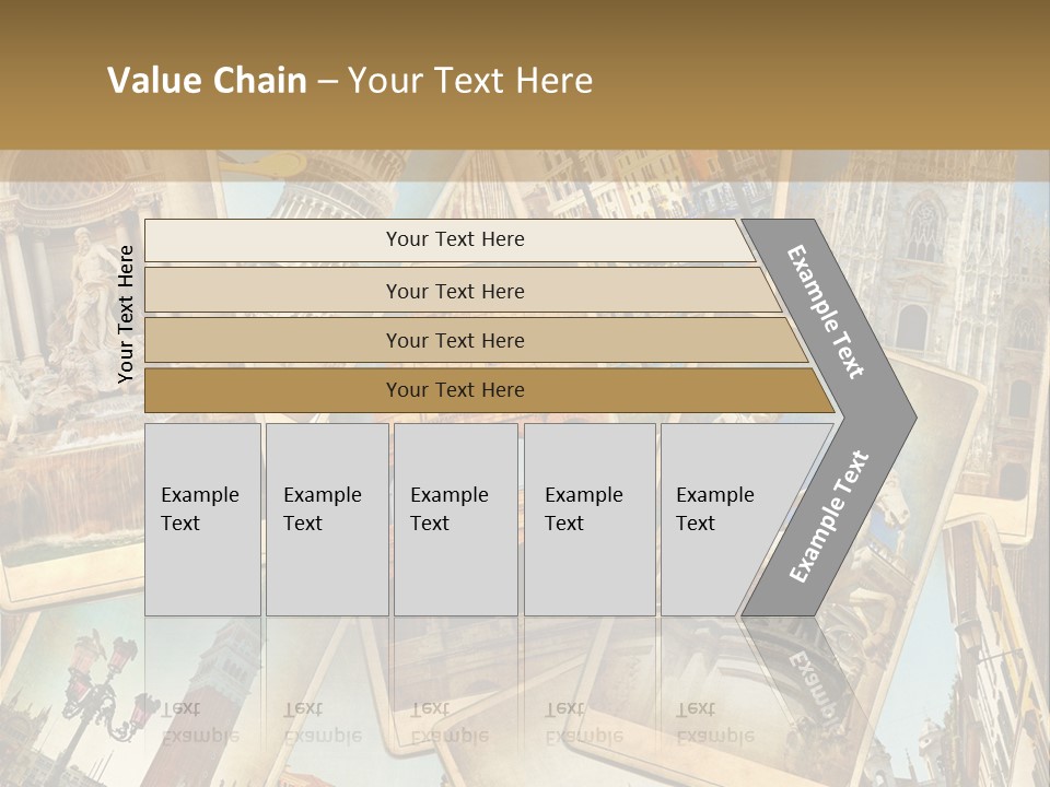Green Copy Sacking PowerPoint Template