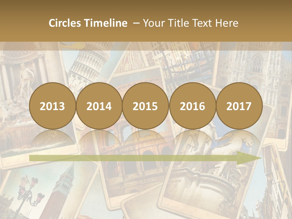 Green Copy Sacking PowerPoint Template