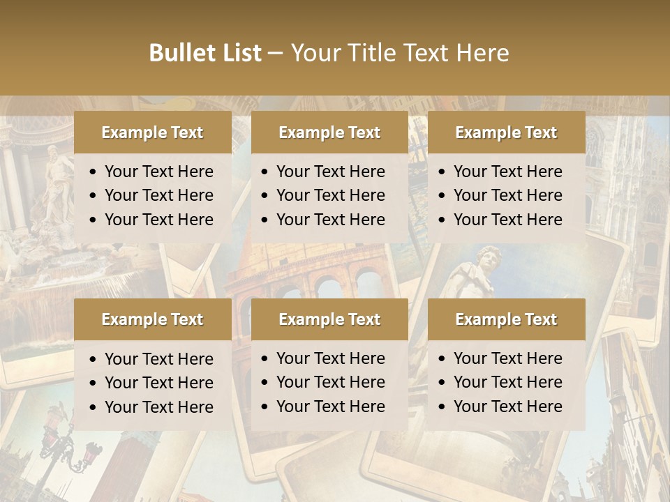 Green Copy Sacking PowerPoint Template