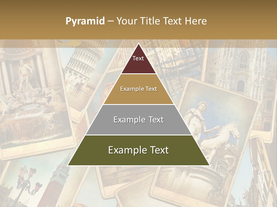 Green Copy Sacking PowerPoint Template