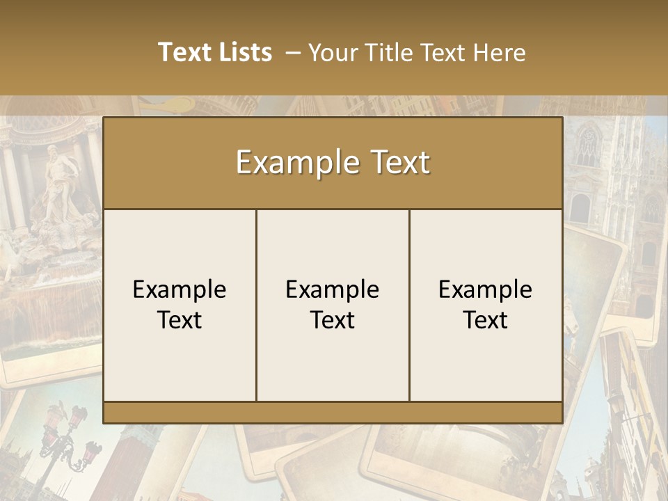 Green Copy Sacking PowerPoint Template