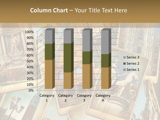 Green Copy Sacking PowerPoint Template