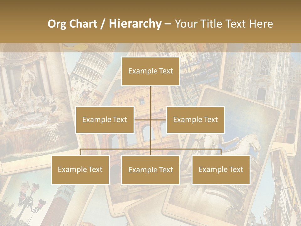 Green Copy Sacking PowerPoint Template
