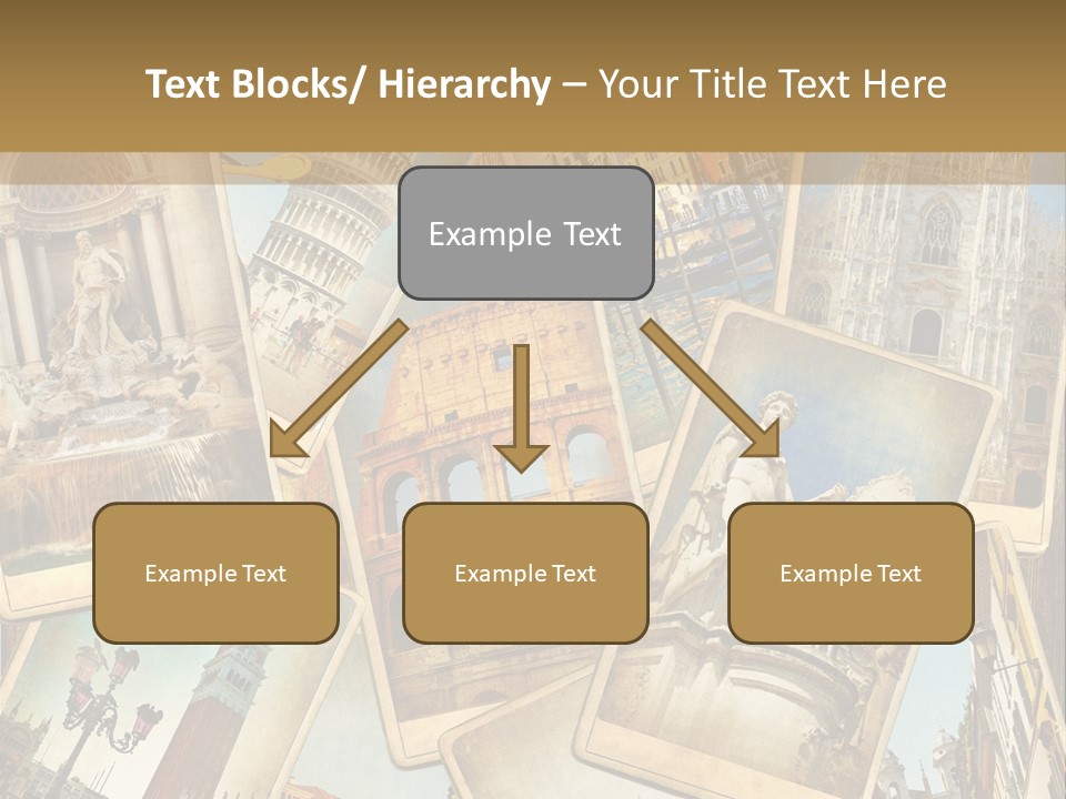 Green Copy Sacking PowerPoint Template