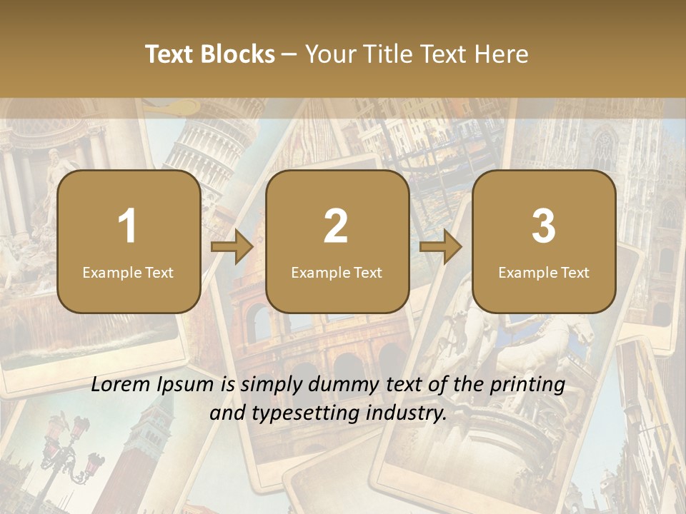 Green Copy Sacking PowerPoint Template