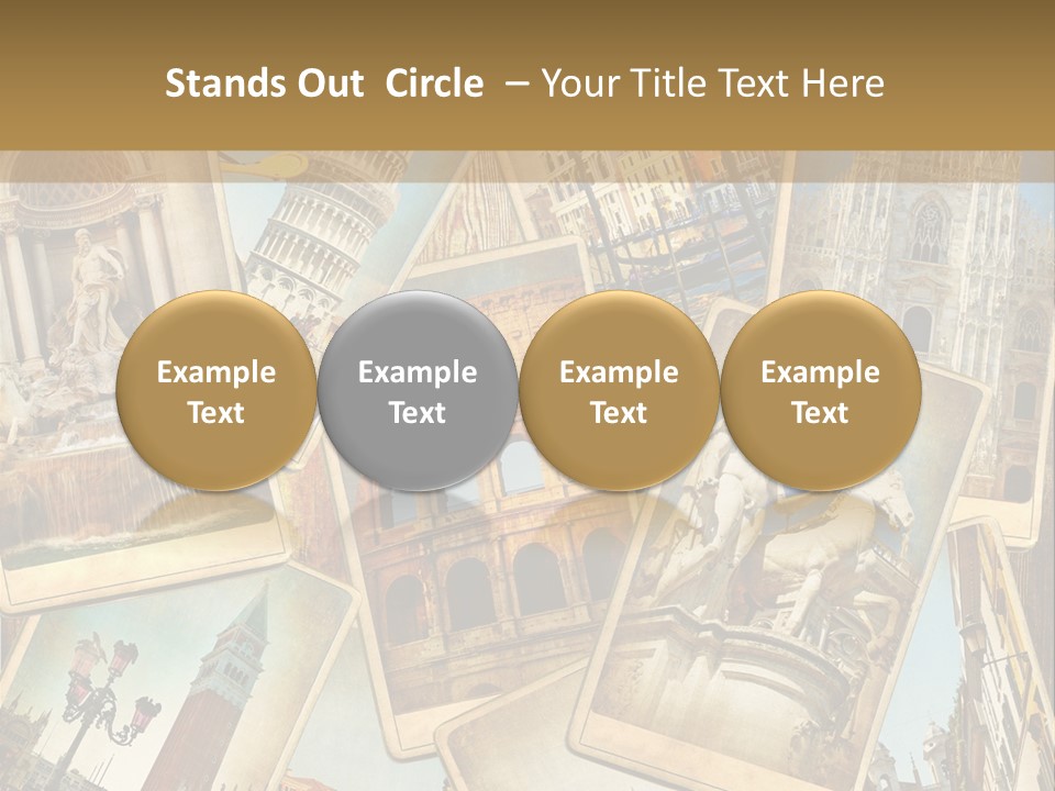 Green Copy Sacking PowerPoint Template