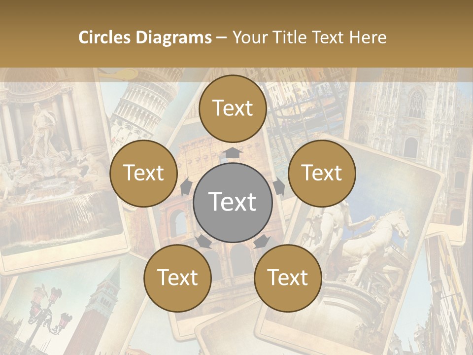 Green Copy Sacking PowerPoint Template