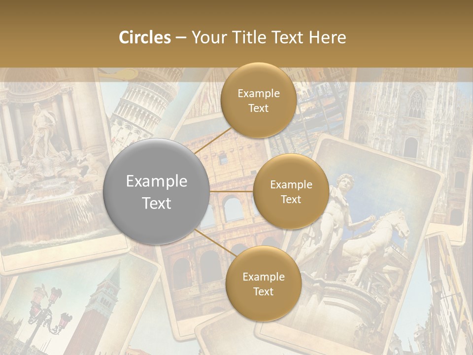 Green Copy Sacking PowerPoint Template