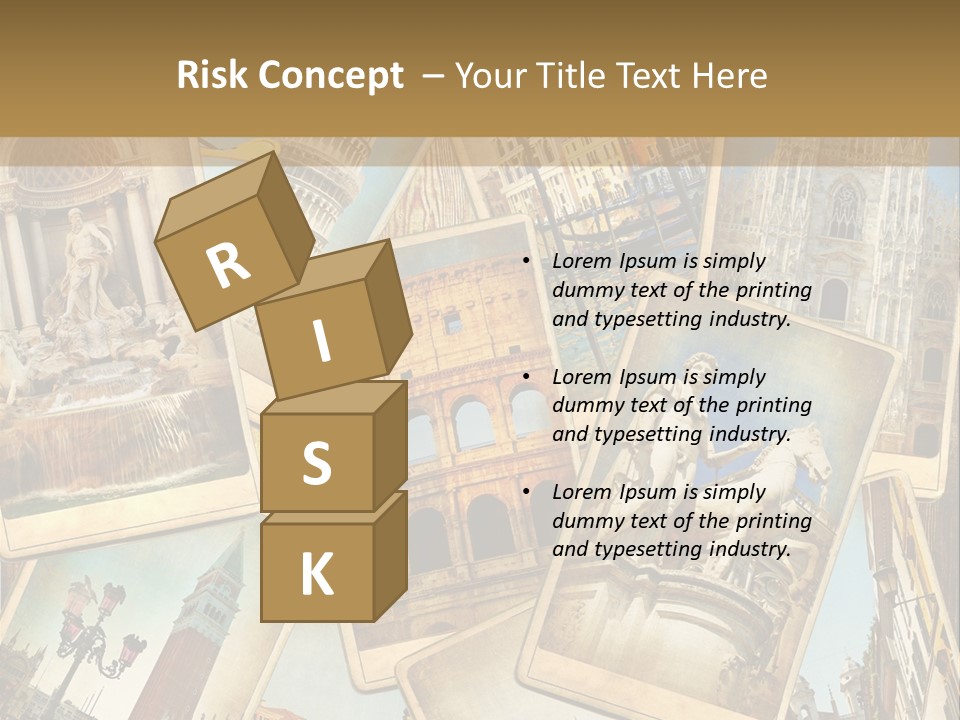 Green Copy Sacking PowerPoint Template