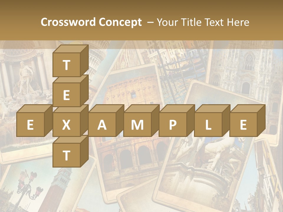 Green Copy Sacking PowerPoint Template