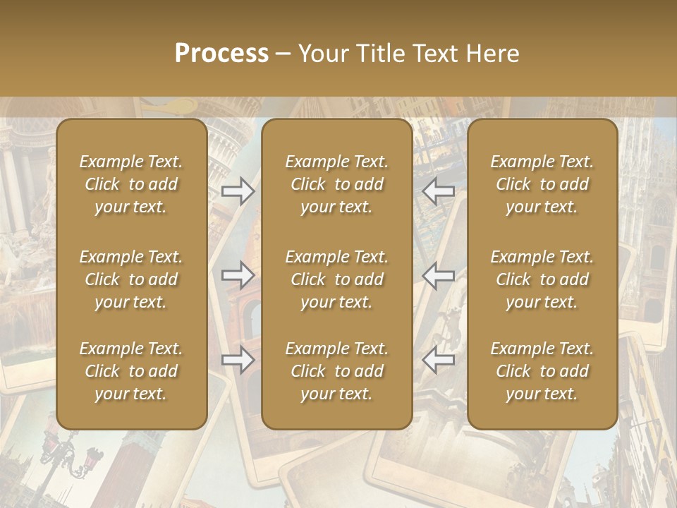 Green Copy Sacking PowerPoint Template