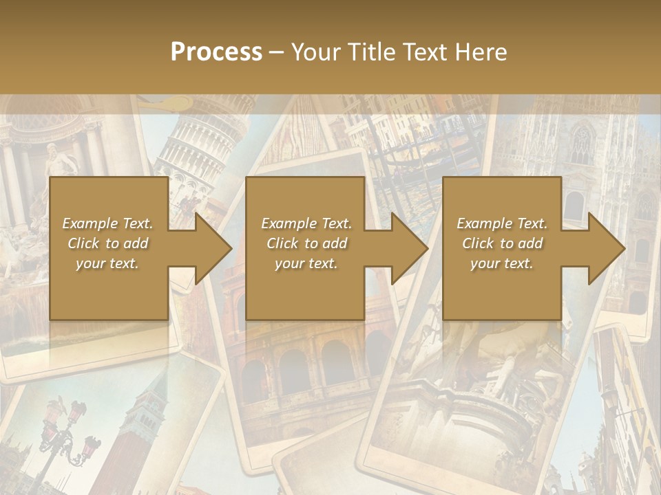 Green Copy Sacking PowerPoint Template