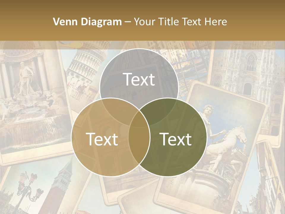 Green Copy Sacking PowerPoint Template