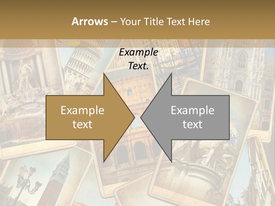 Green Copy Sacking PowerPoint Template