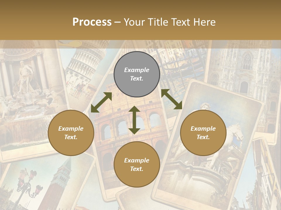 Green Copy Sacking PowerPoint Template