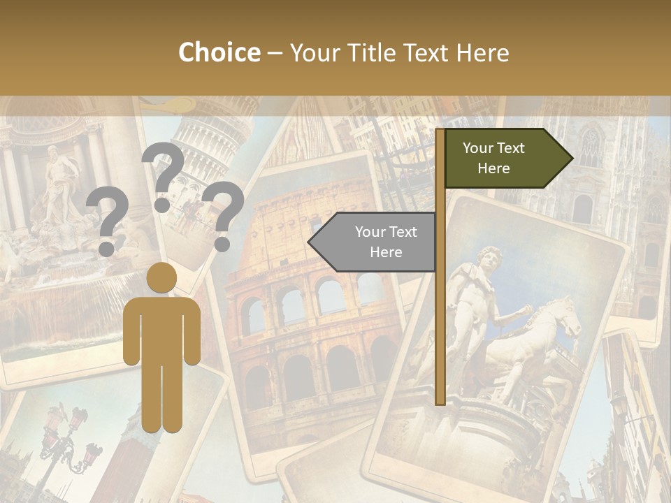 Green Copy Sacking PowerPoint Template