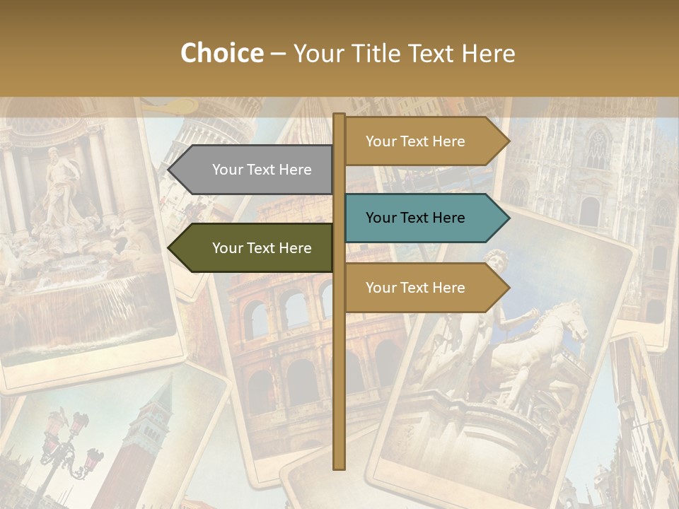 Green Copy Sacking PowerPoint Template