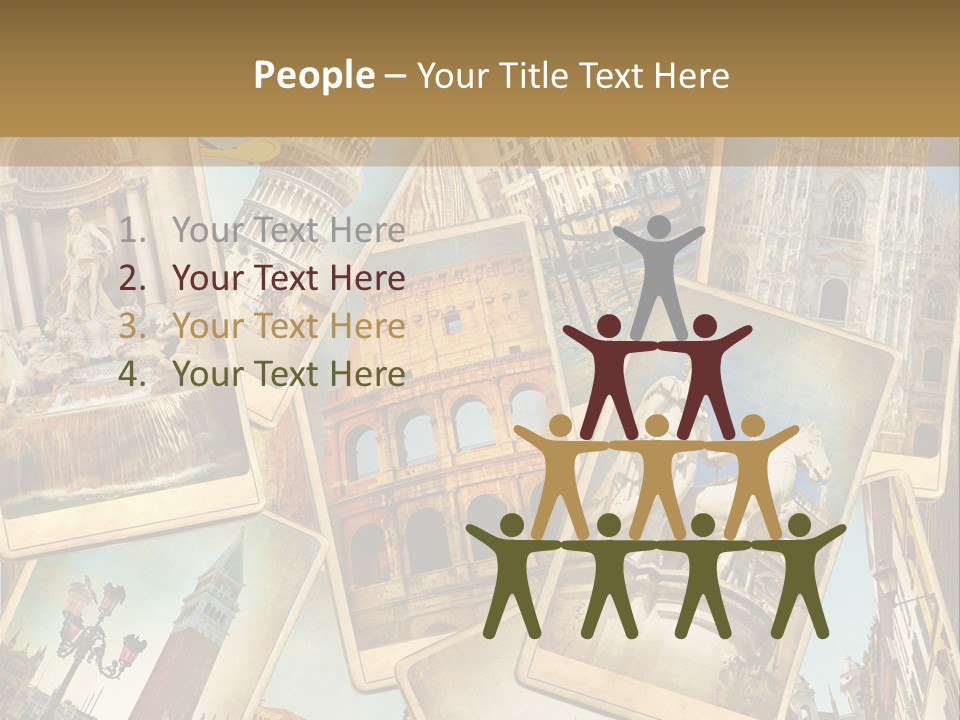 Green Copy Sacking PowerPoint Template