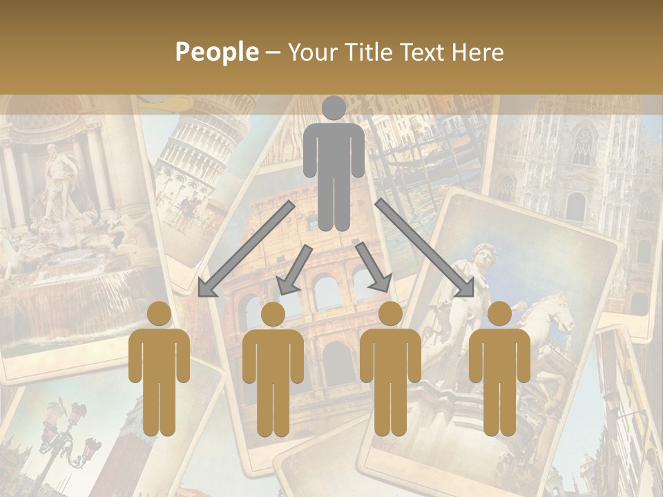 Green Copy Sacking PowerPoint Template