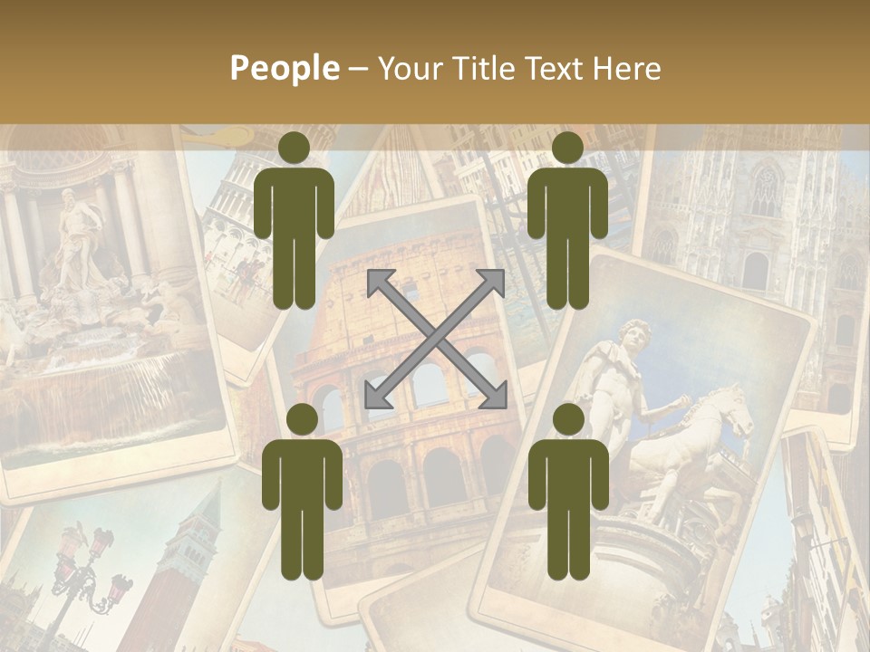 Green Copy Sacking PowerPoint Template