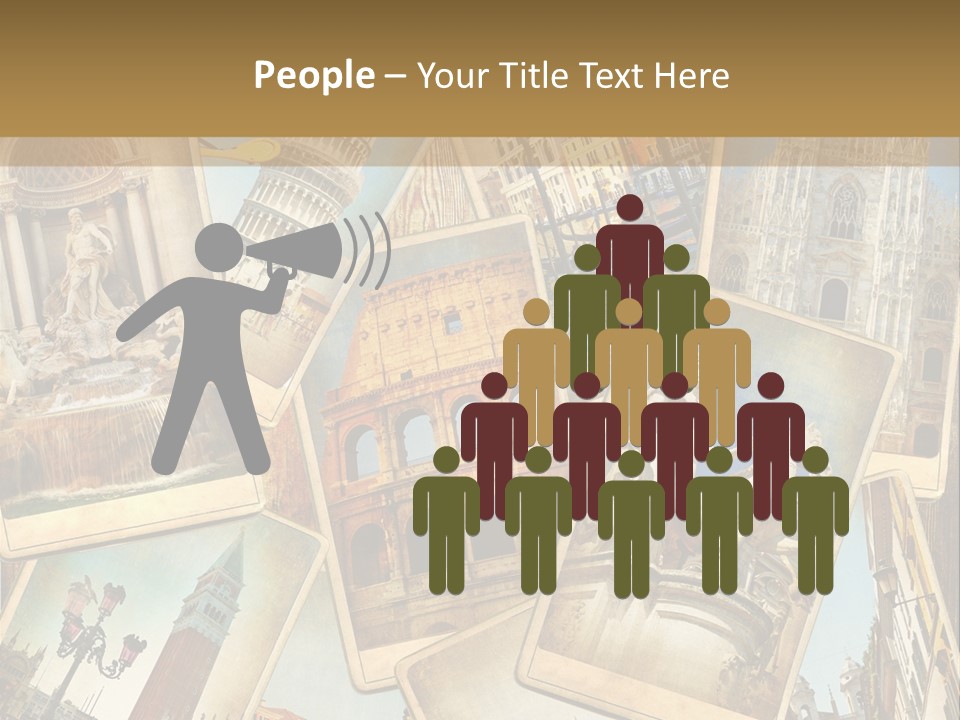 Green Copy Sacking PowerPoint Template