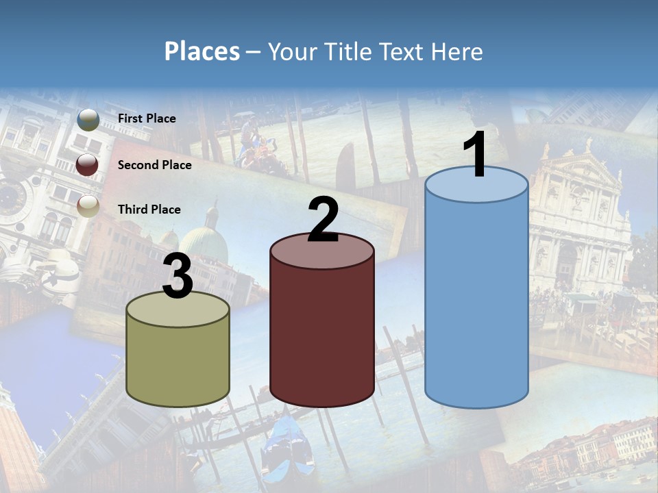 Tela San Marco Ducale PowerPoint Template