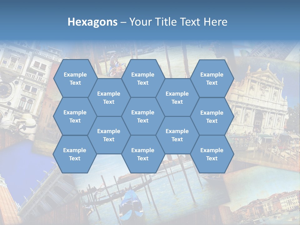 Tela San Marco Ducale PowerPoint Template