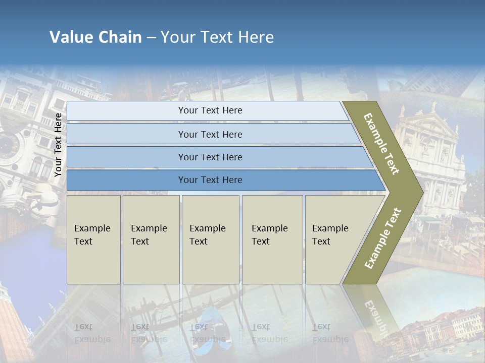 Tela San Marco Ducale PowerPoint Template