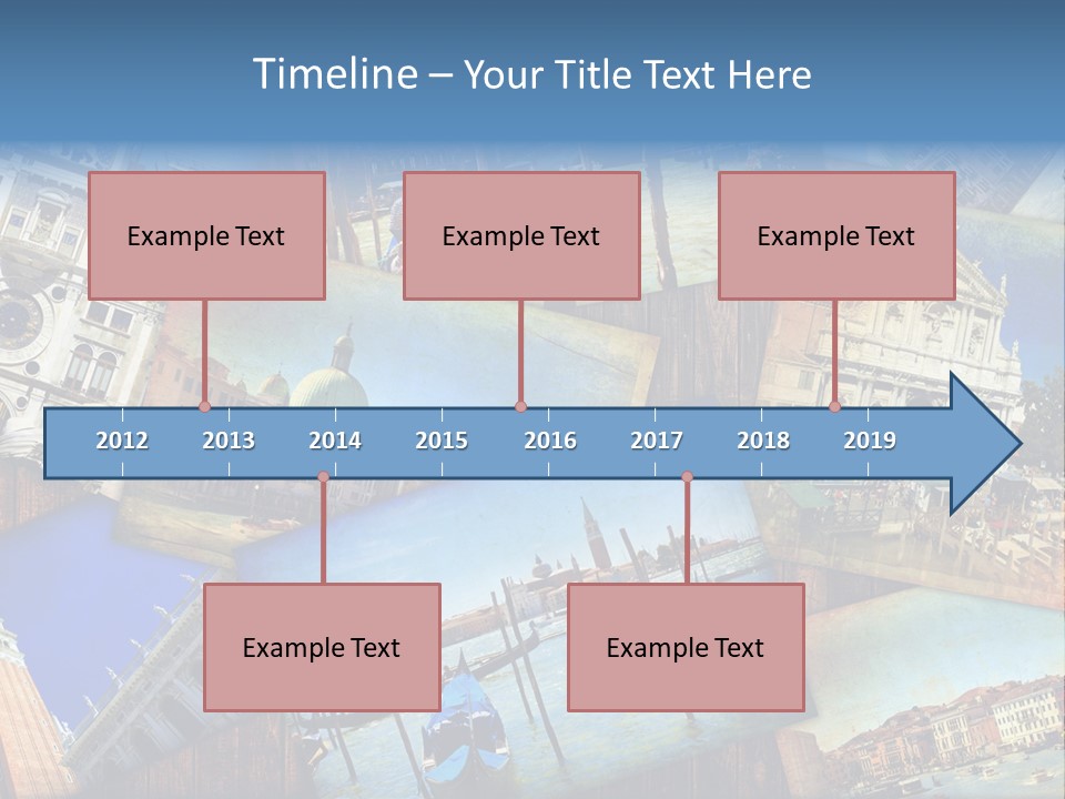 Tela San Marco Ducale PowerPoint Template