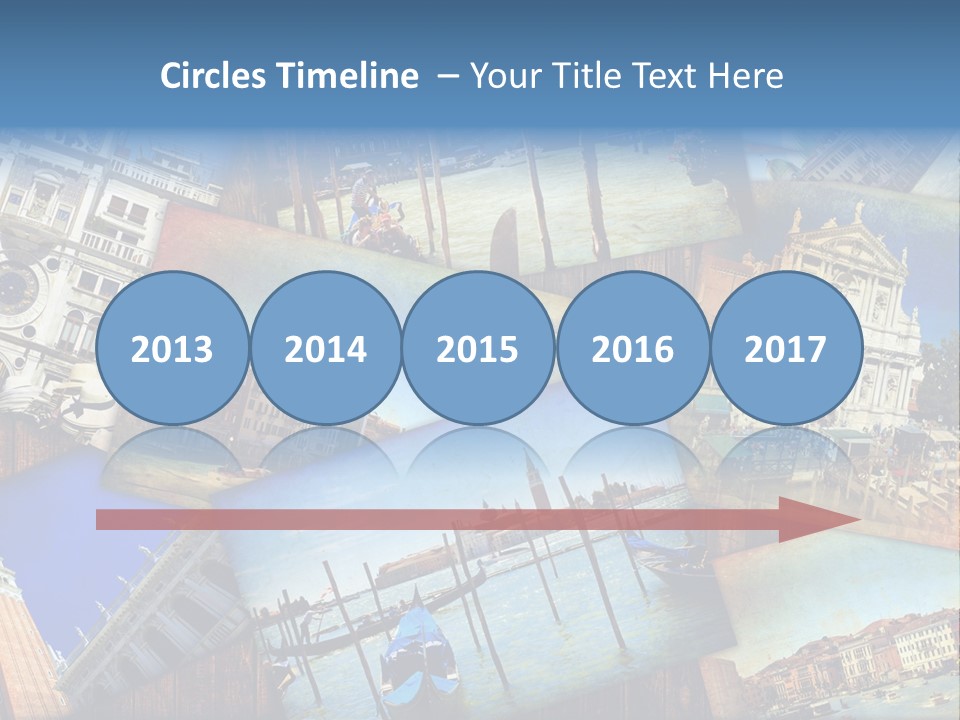 Tela San Marco Ducale PowerPoint Template