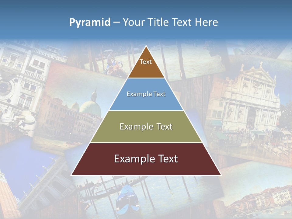 Tela San Marco Ducale PowerPoint Template