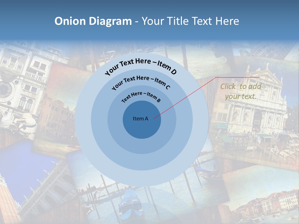 Tela San Marco Ducale PowerPoint Template