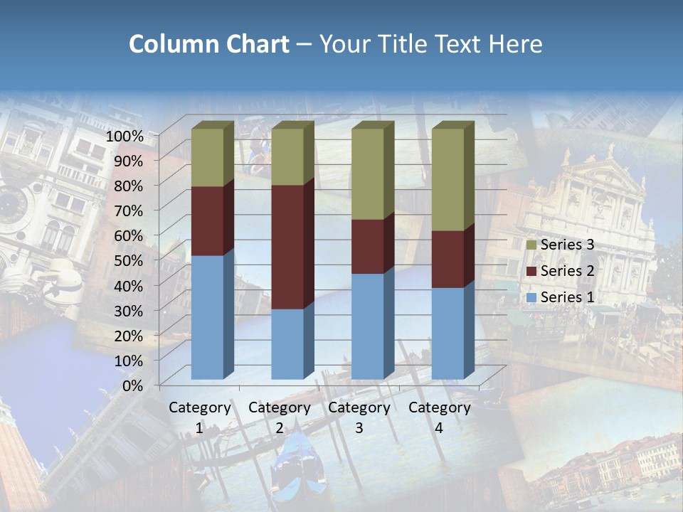 Tela San Marco Ducale PowerPoint Template