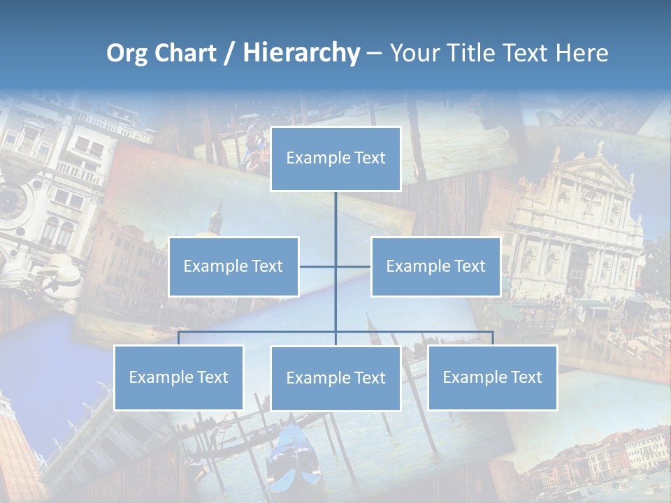 Tela San Marco Ducale PowerPoint Template