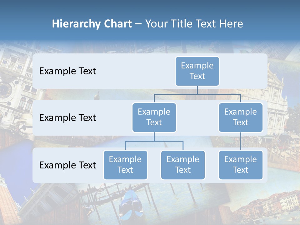 Tela San Marco Ducale PowerPoint Template