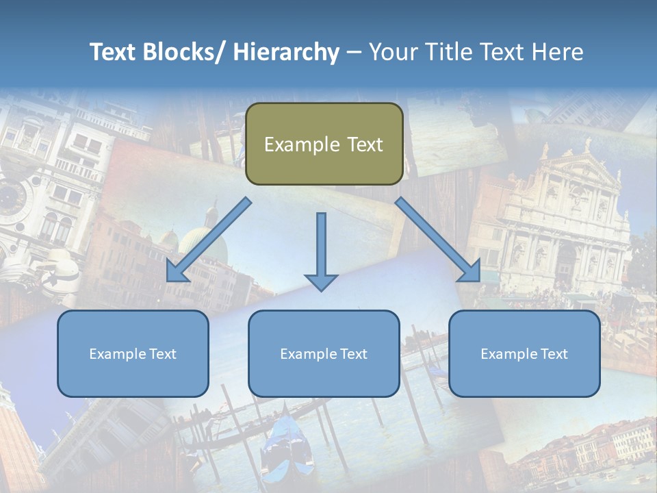 Tela San Marco Ducale PowerPoint Template