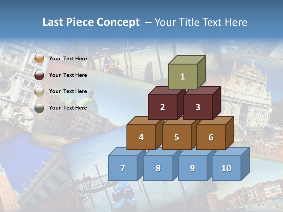 Tela San Marco Ducale PowerPoint Template