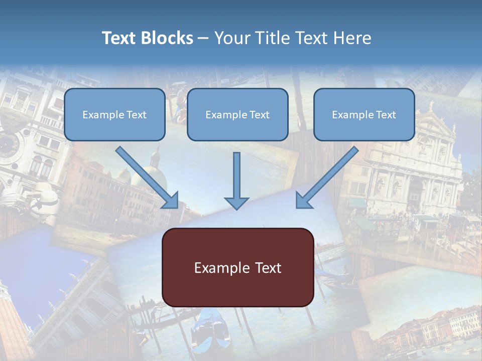 Tela San Marco Ducale PowerPoint Template